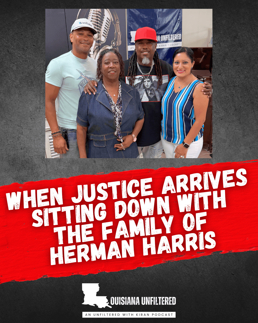 When Justice Arrives | Sitting Down With The Family of Herman Harris